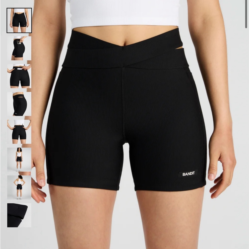 Bandit Running Cadence Crossover Short - size M